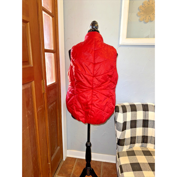 Flirtitude Active Red Puffy Vest XL - Picture 3 of 8